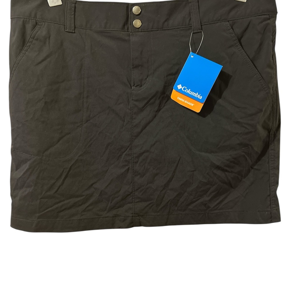 Columbia Women's Black Skort
